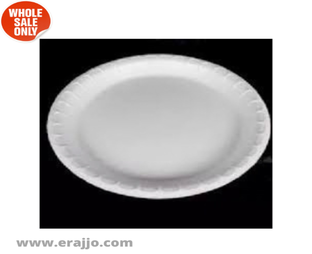 One Time Disposal Plate - 100pcs